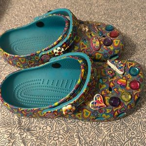 Lisa frank crocs